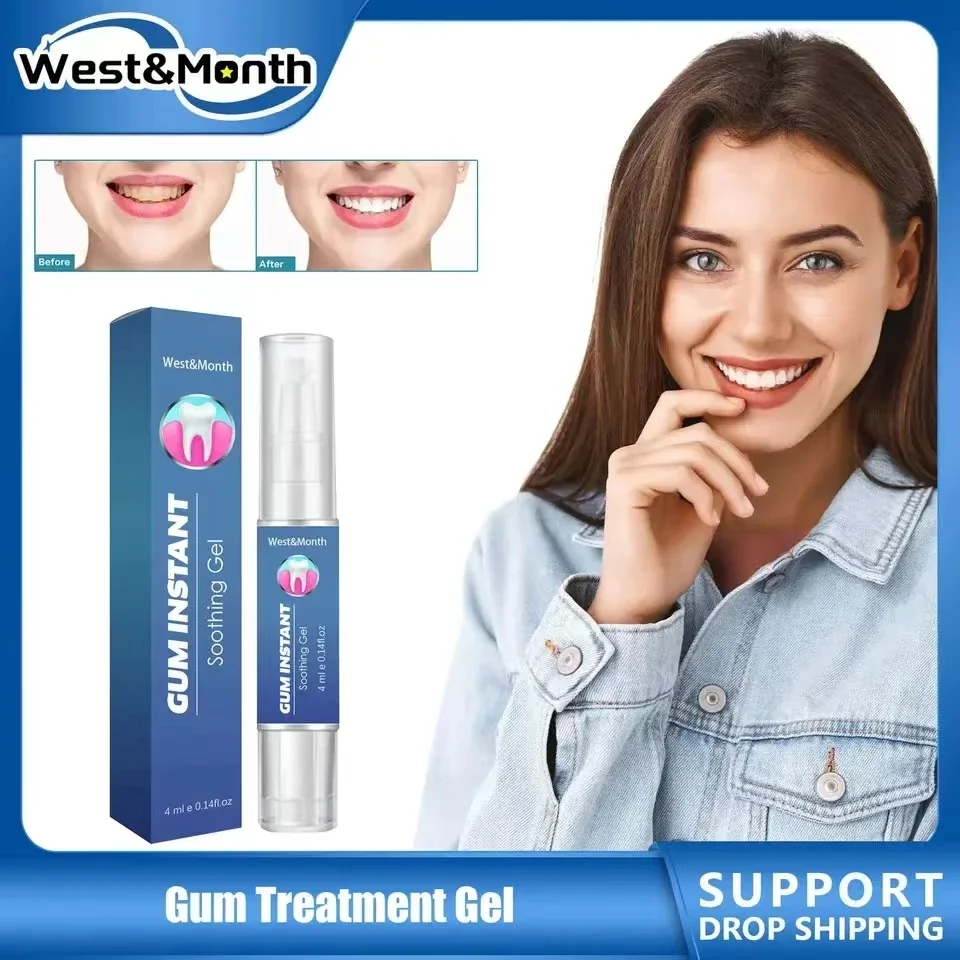 Soothing Antiseptic Gel Treatment Inflamed Gums Mouth Ulcers Tongue Palate Transient Mouth Tissue Abrasions