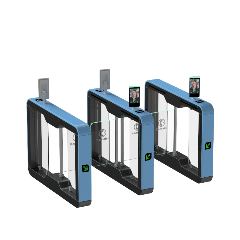 Suitable for community smart door machine facial recognition gym and school automatic revolving door