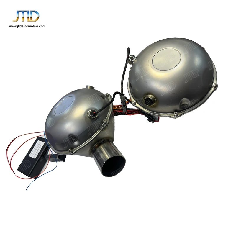 ACTIVE SOUND BOOSTER KIT DOUBLE SPEAKERS Sound Exhaust System Simulated Sound Wave Car Accessories