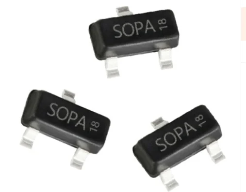 

500 шт./партия, AO3160E 600 в А, SOT23-3 N-channel MOS, трубка для полевых эффектов