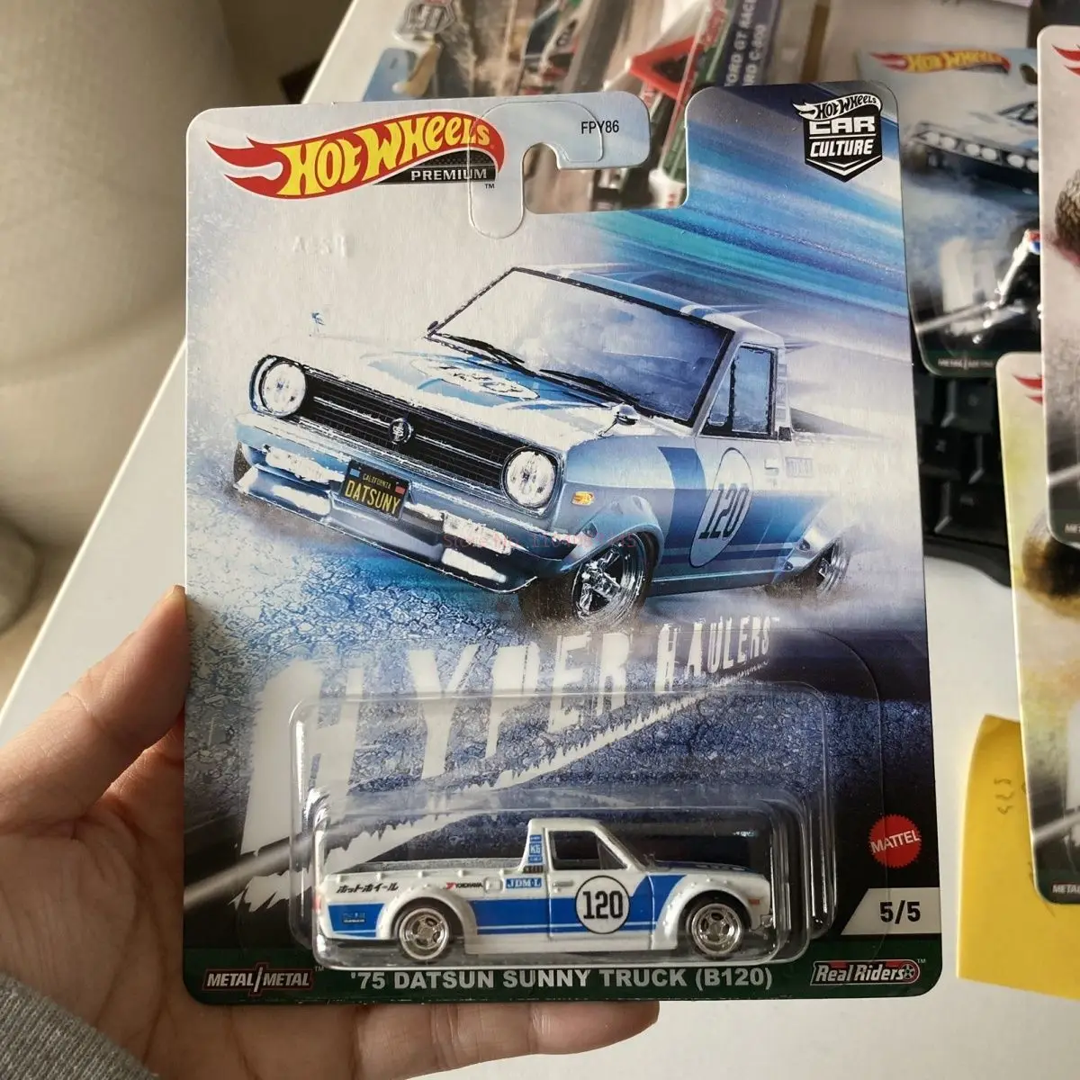 オリジナルホットウィールカーカルチャーハイパーホーラーズシリーズ2021モデルカー1:64ダイキャスト車両セット