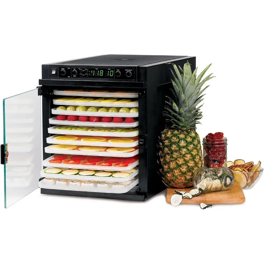 

Tribest Sedona Express SDE-P6280-B Digital Food Dehydrator