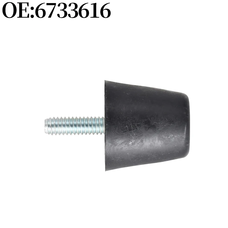 6733616 Rear Door Rubber Buffer for Bobcat Skid Steer Loader Accessories 323 324 325 328 331 334 337 341 553 763 773 863 864 873