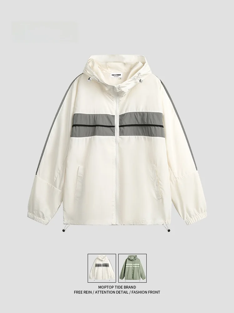 

Летняя дизайнерская кепка MMOPTOP с защитой от солнца, свободная тонкая куртка с защитой от солнца UPF50 для мужчин и женщин