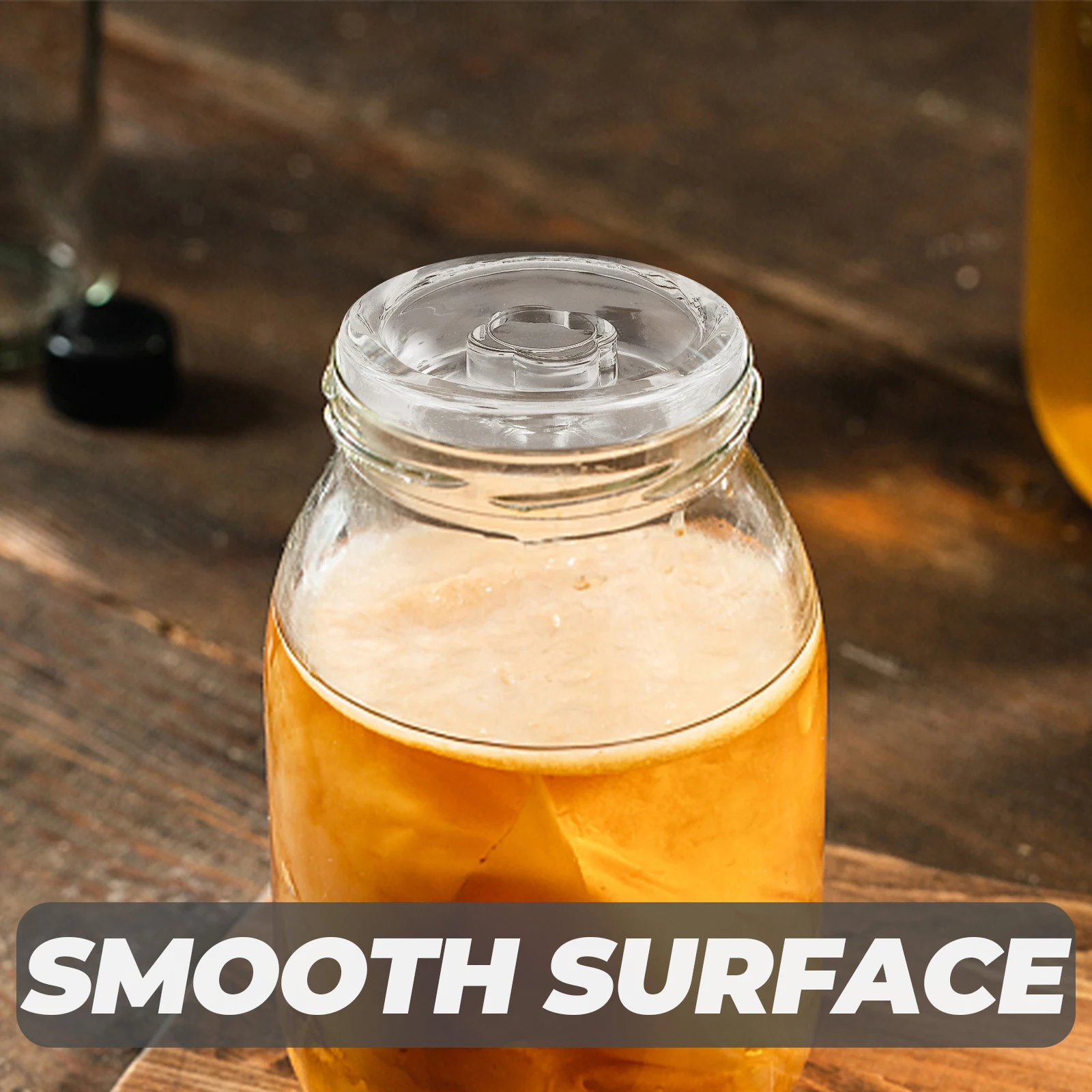 

Mason Jar Weights Masonry Fermenting Glass Pickling for Wide Mouth Jars Fermentation