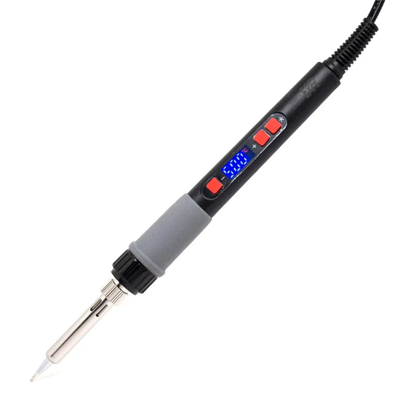 ABJY-Digital Display Constant Temperature Electric Soldering Iron Maintenance Special Soldering Tool Soldering Iron 936 EU Plug