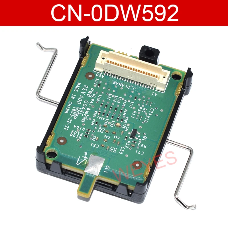 

Test OK DW592 0DW592 CN-0DW592 Y383M 0Y383M iDRAC6 Express Remote Access Card FOR Poweredge R710 R610 T610 T710