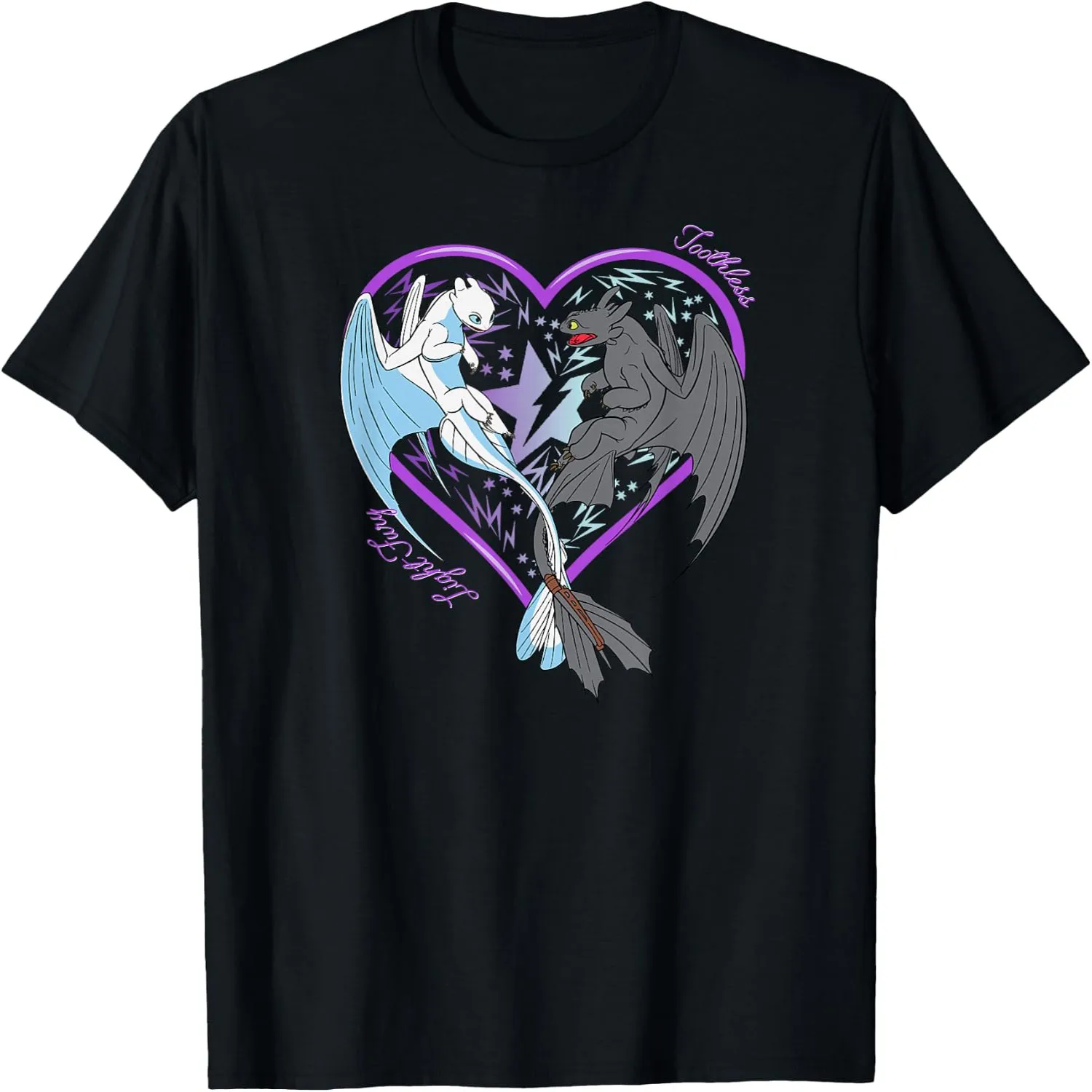 3 Hidden World Night Light T-Shirt Short sleeve shirt, Retro tee