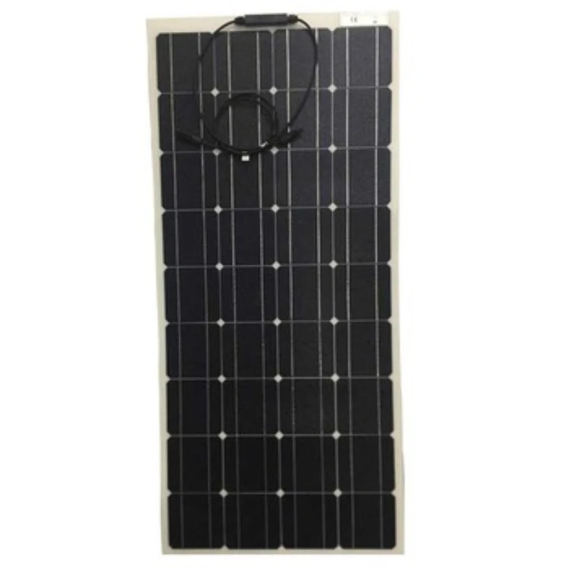 

Mono solar panel cell product 160w 5.8A flexible panel with 1000w Pakistan price