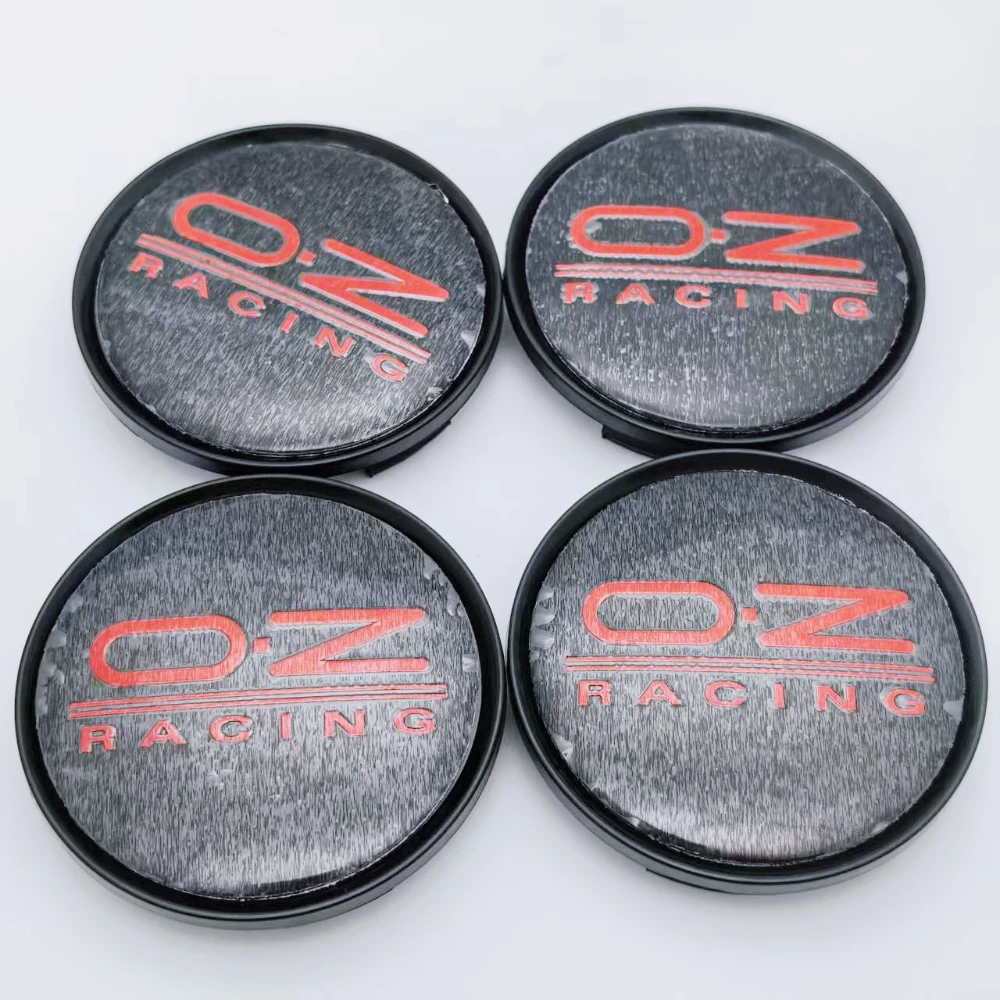 4個 63mm /58mm I.D O.Z OZレーシングロゴエンブレム カーホイール 4個 63mm /58mm I.D O.Z OZレーシングロゴエンブレム カーホイール