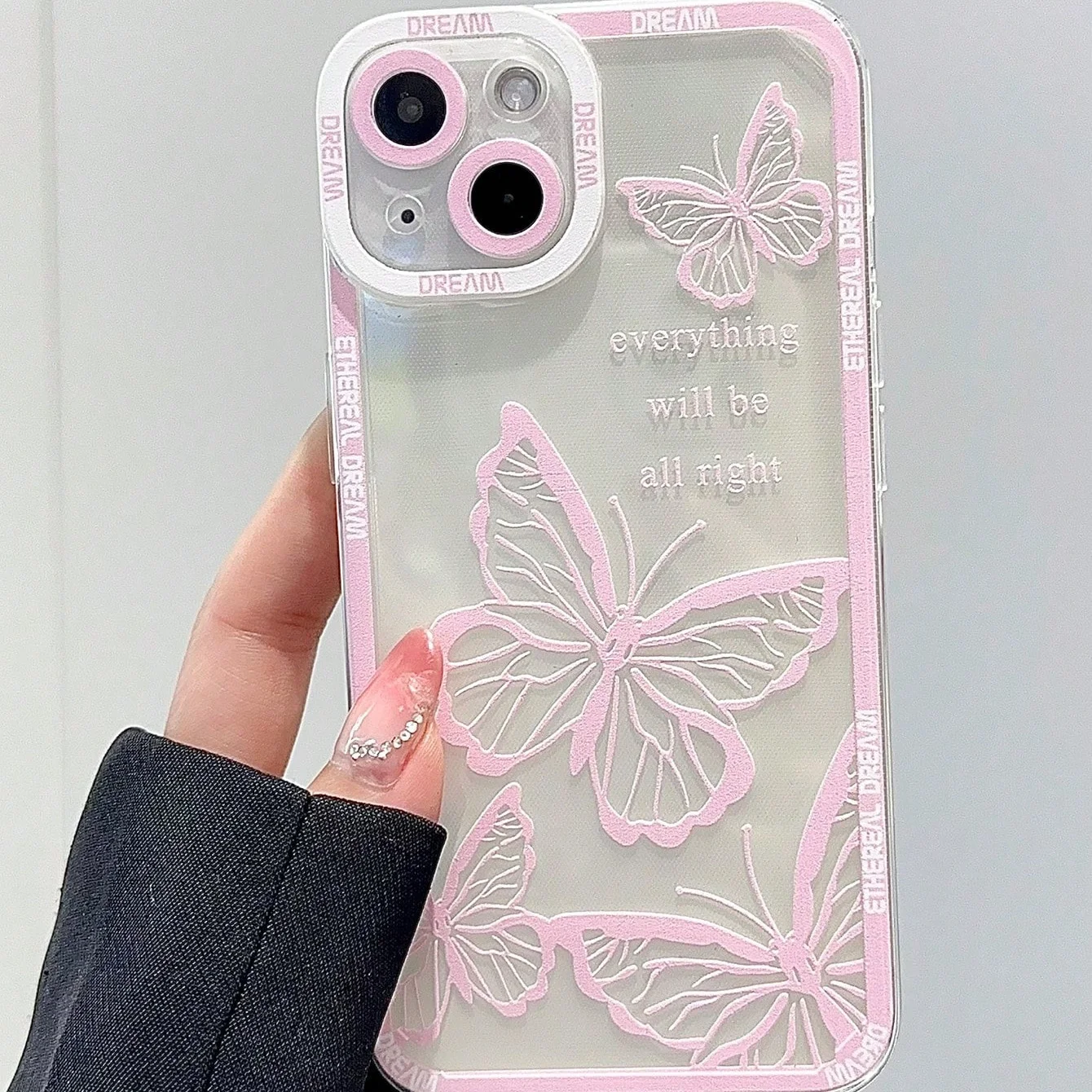 Fantasy Case for OPPO Reno 10 5G 11 10 Pro Plus 11F 6 8 Pro 7 4G 5 6 Lite 8T 5F A38 A60 A58 A78 A79 A98 Daisy Flower Clear Cover