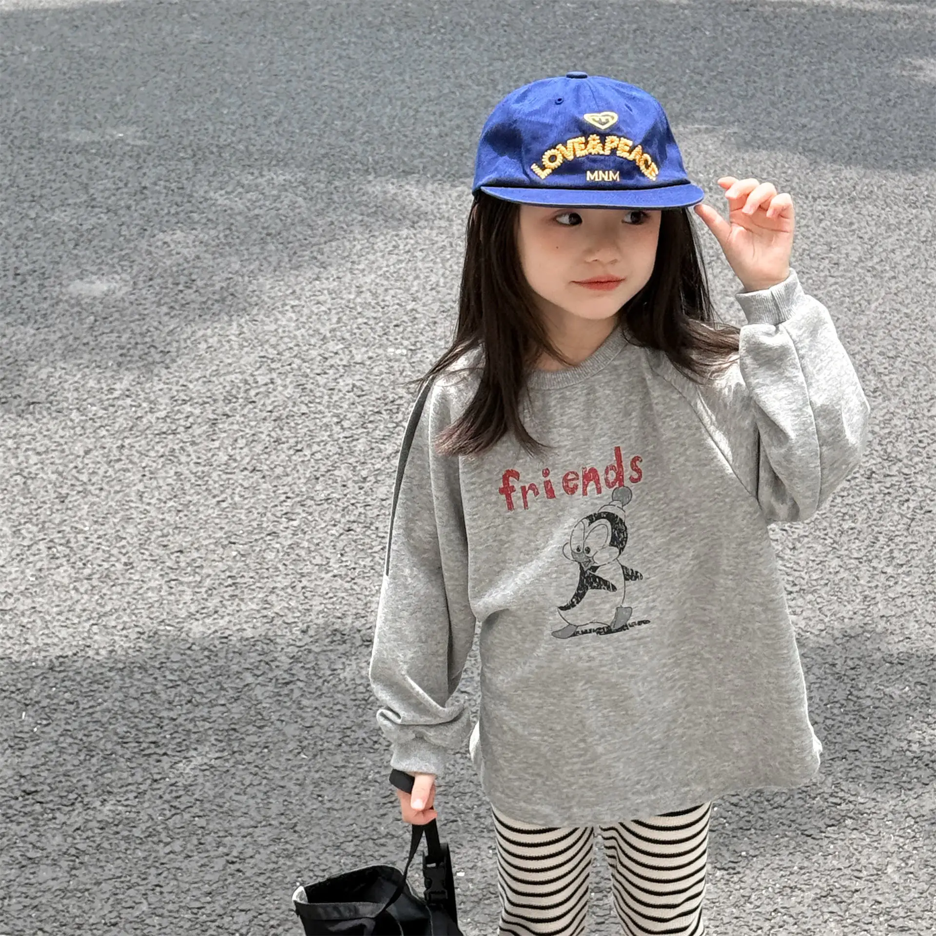 

2025 Autumn New Children Long Sleeve T Shirts Girls Cotton Cartoon Sweatshirt Kids Boys Versatile Casual T Shirts Baby Clothes