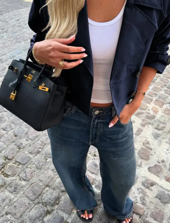 

Women's Clothing Autumn/winter 2025 Leisure Vacation Button Long Sleeved Jacket Street Fashion Retro Casual Jacket
