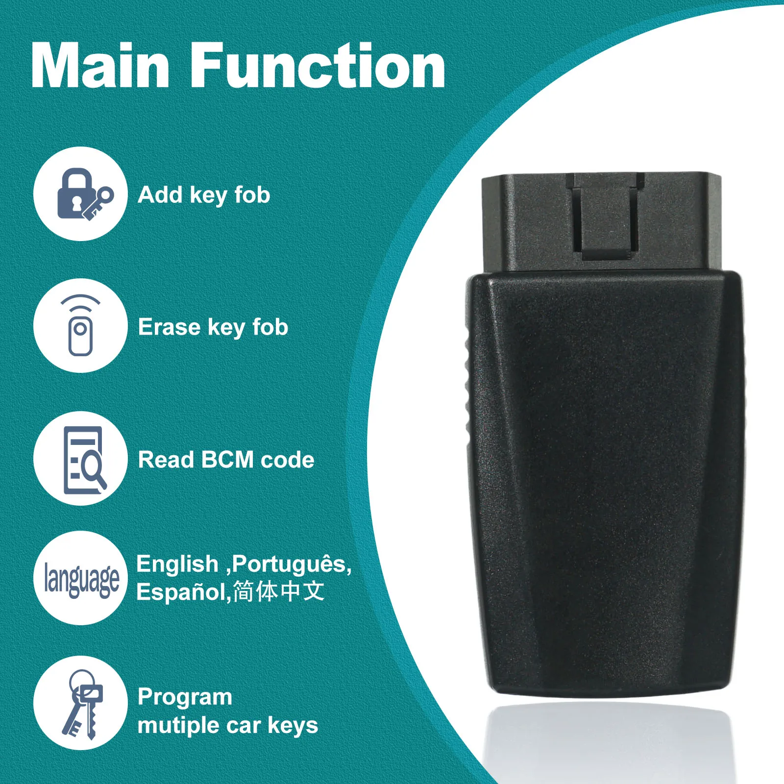 Picture 6: New Replacement Remote Key fob and Programmer tool For 2007-2012 Nissan Altima Maxima Versa 370Z Murano Infiniti G37 programming