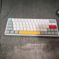 Nuphy Air60 V2 Short Axis Mechanical Keyboard Three Mode Connection Mac Customized Portable Small Array Tablet Laptop Office