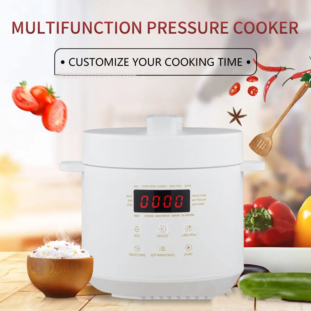 110V3L جهاز طهي الأرز بالضغط الكهربائي الصغير الصغير الطبخ المنزلي جهاز طبخ الأرز الذكي جهاز طبخ الأرز