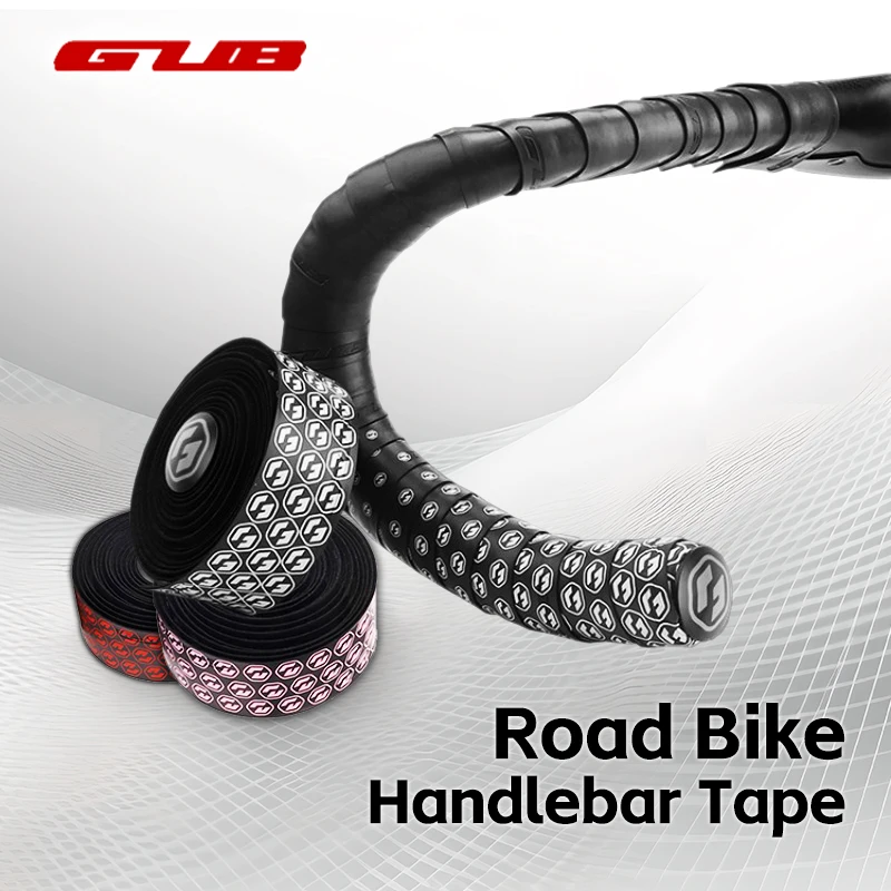 Gub 2pcs pu אופניים רך כף יד סרט לא להחליק 230 ס 