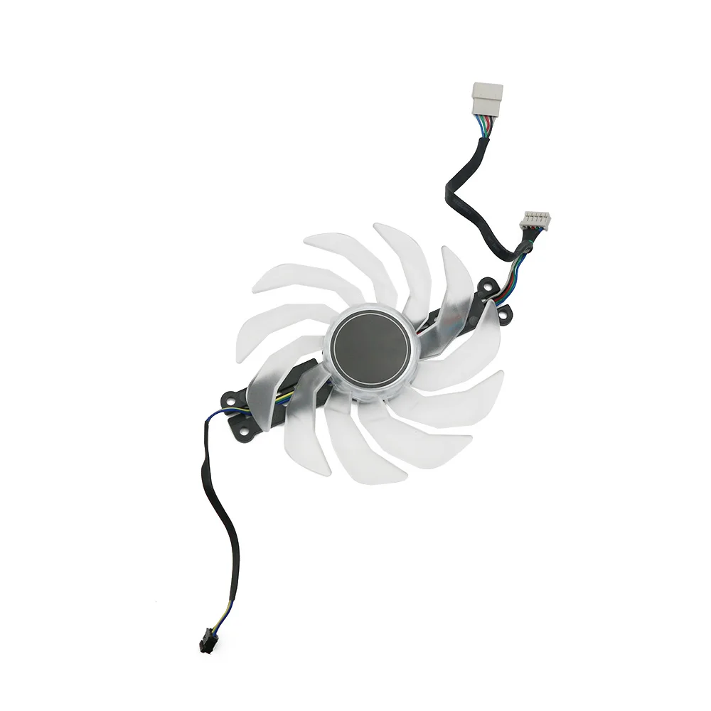 Imagem -06 - Ventilador de Placa de Vídeo para Gamerde Substituição Th9215s2h-pdb03 102 mm Th1015s2h-pba01 Kfa2 Galax Rtx 3070 3080 3070ti 3080 ti ex Fãs