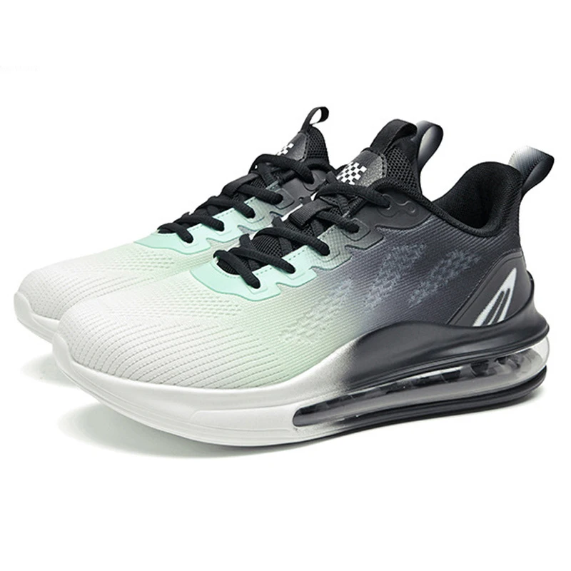ONEMIX Men's Road Running Shoes Air Cushion Outdoor Sport Sneakers Large Size 39-48 Comfortable Jogging Footwear for Men