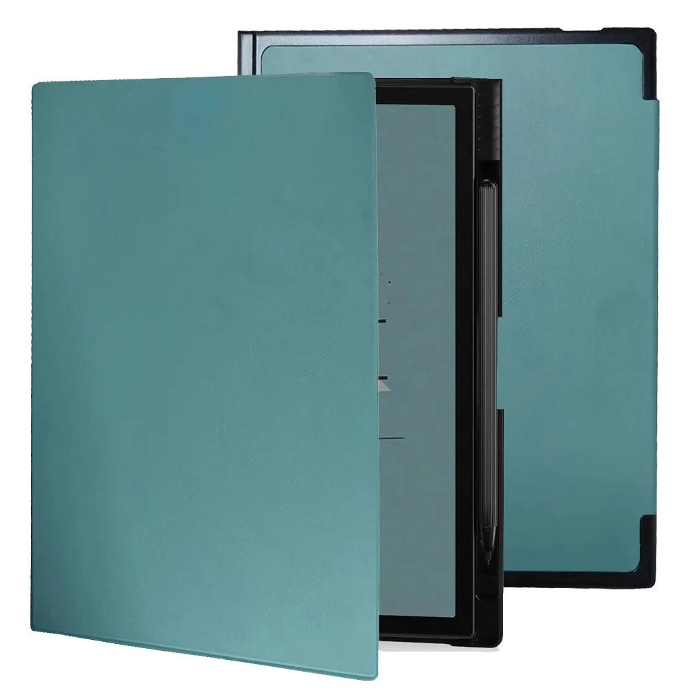 

Подходит для Onyx BOOX Note Air3 C/Note Air 3 B/W 10,3-дюймовый магнитный защитный кожаный чехол