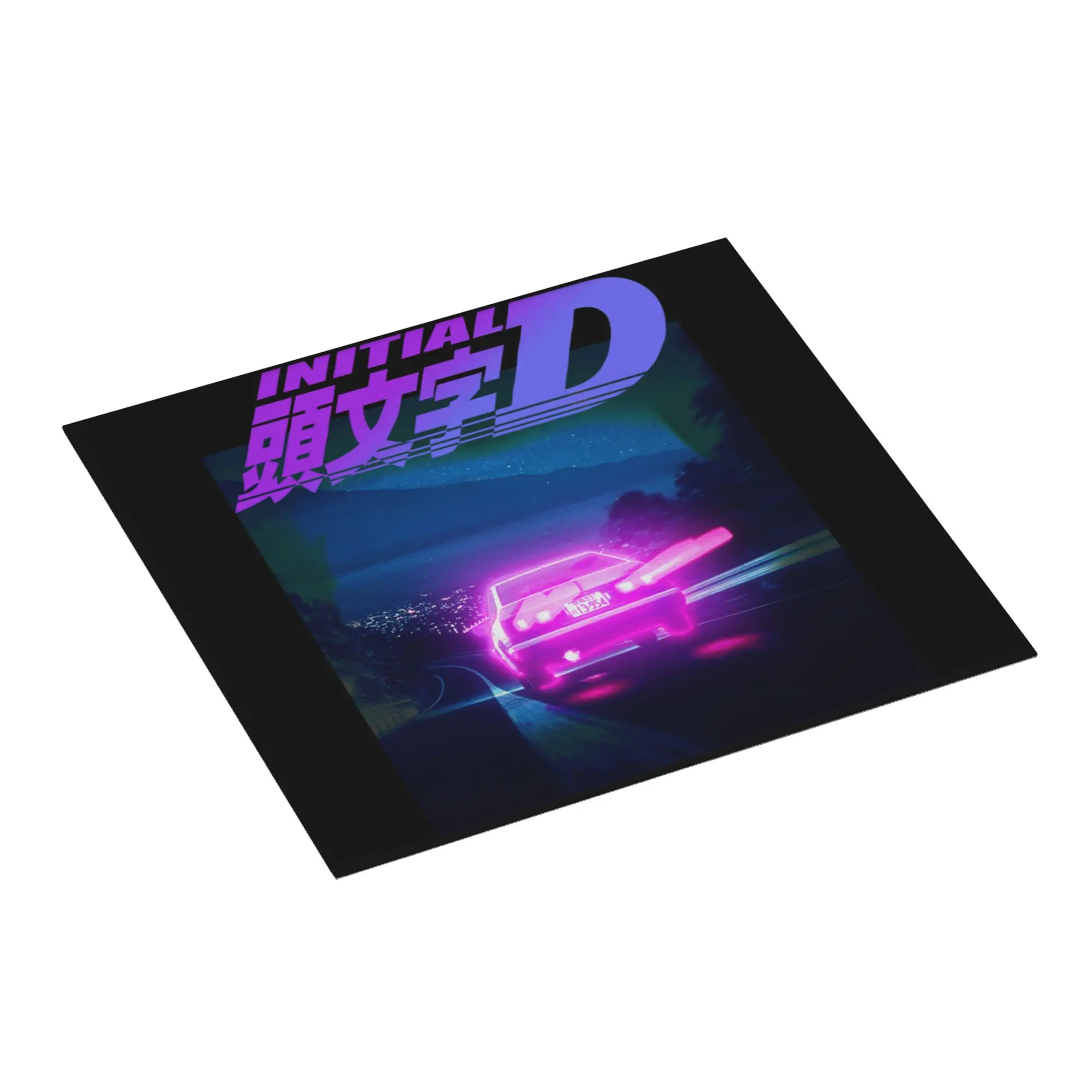 Drying Mat For Kitchen Initial D Mountain Drift Racing Water Absorbent Waterproof Reusable On Slip Kitchen Counter Protector Mat