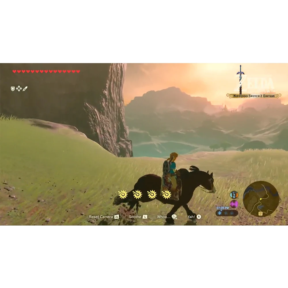 عروض ألعاب Nintendo Switch 2 - The Legend of Zelda: Breath of the Wild - ألعاب Adventure Action وإصدار RPG Genre Switch 2