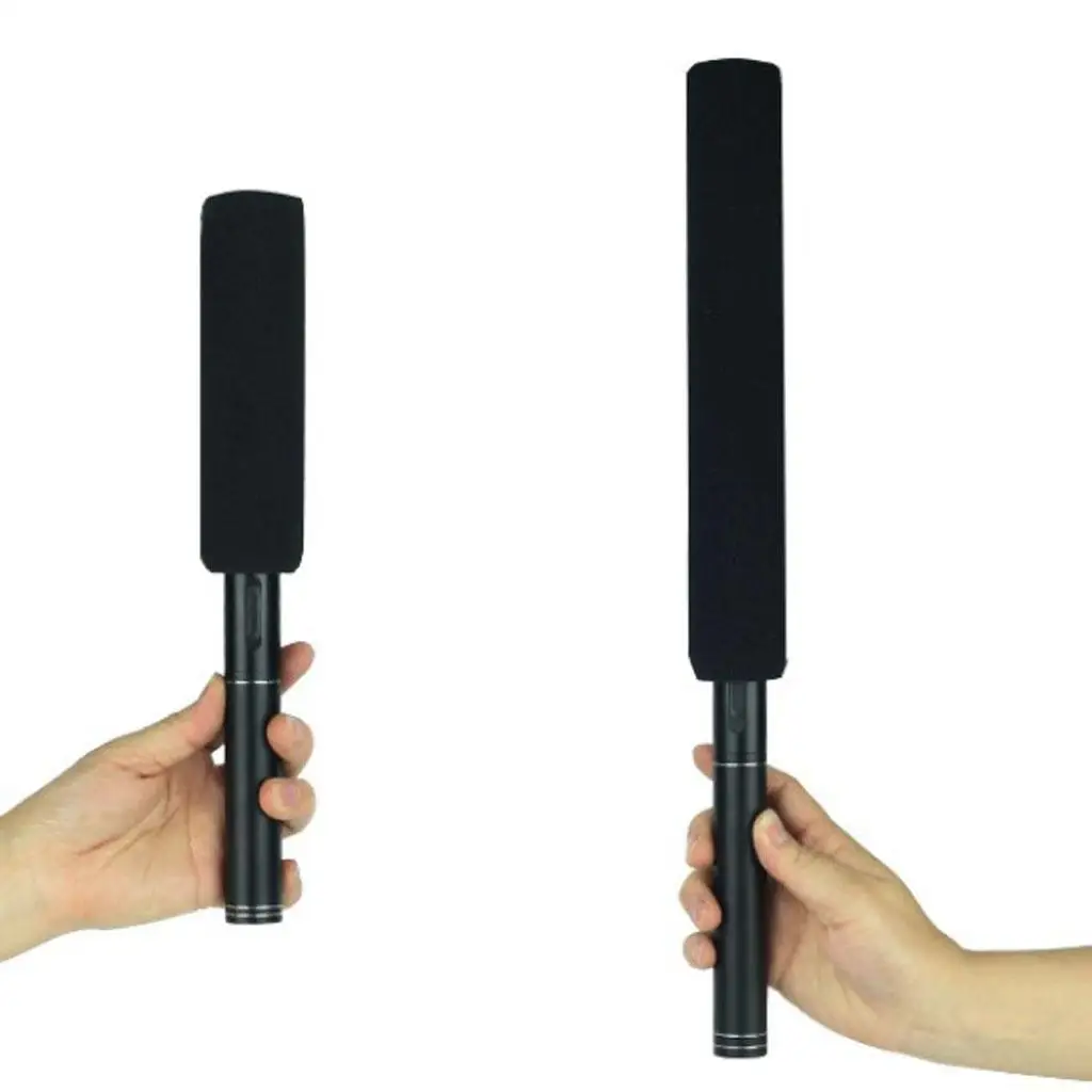 Interview Microphone Prop Plastic Simulation Dynamic Headband Microphone for Karaoke Media Production