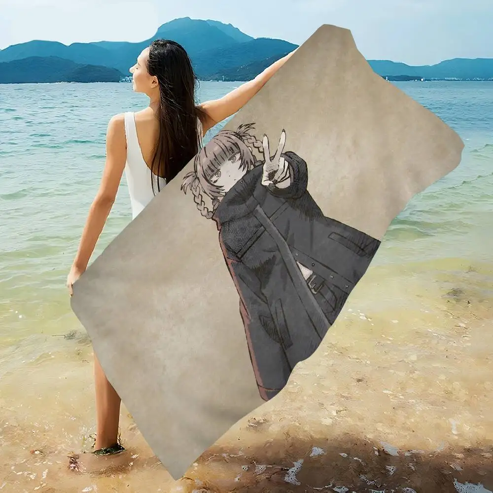 Anime Call Of The Night Kawaii Nanakusa Nazuna Microfiber Beach Towel Quick Dry Yoga Swimming Resort Mountain Climbing Towel