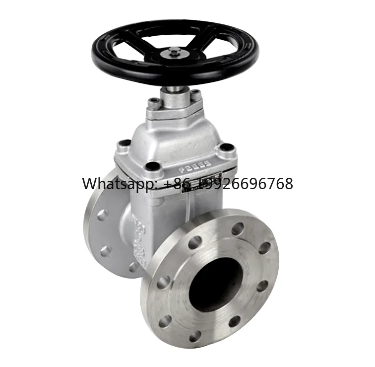 

TKFM Ansi Stainless Steel Non Rising Dn 50 Soft Seal Resilient Seat Class 300 Gate Valve