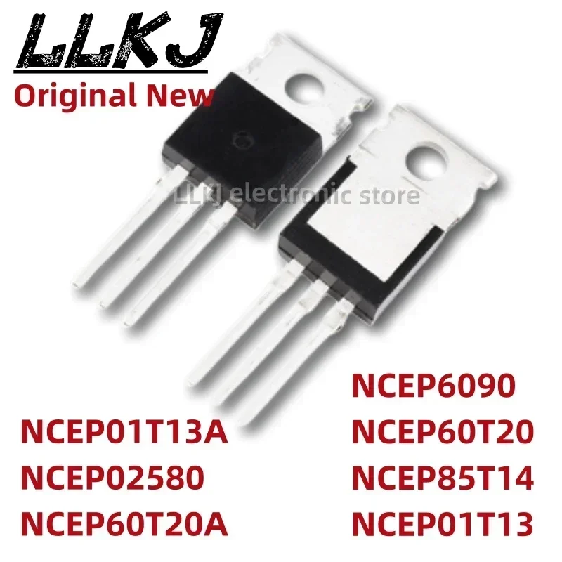 1pcs NCEP01T13A NCEP02580 NCEP60T20A NCEP6090 NCEP60T20 NCEP85T14 NCEP01T13 TO220 MOS FET TO-220