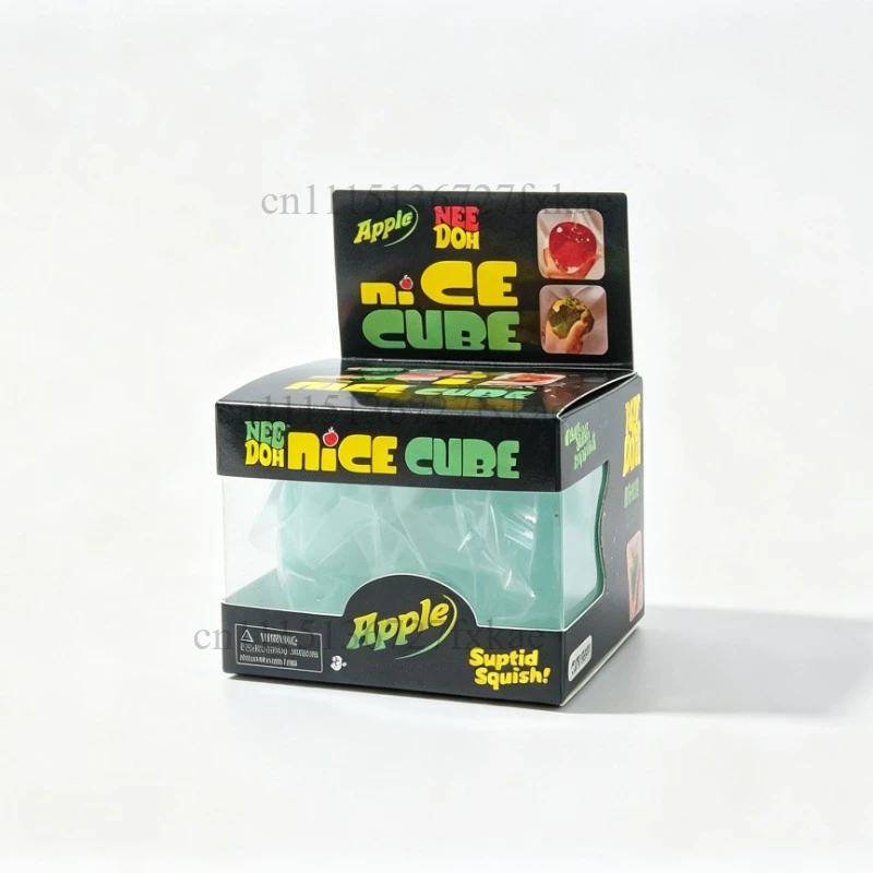Slow-Playing Plastic Toys, Schylling Needoh Green Apples and Malt Are Relaxing and Interesting Gifts to Relieve Stress.