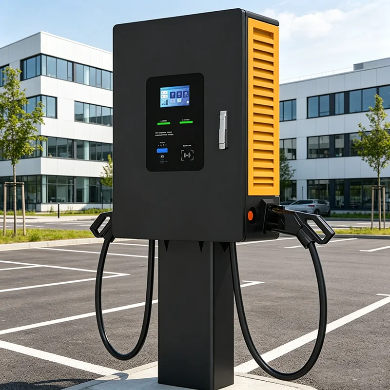 190kW Level 3 CCS1 Charger, Heat Dissipation Optimized NACS Charger for Hot Climate Areas