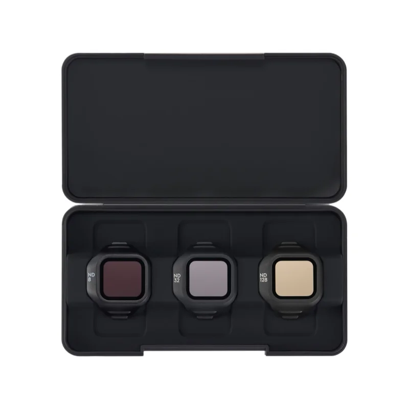 Original Mini 5 Pro ND Filter Set (ND8/32/128) adapt to any lighting condition for brilliant shots  For DJI Mini 5 Pro Accessori