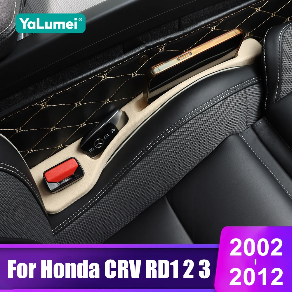 

For Honda CRV RD1 2 3 MK1 MK2 MK3 2002 2003 2004 2005 2007 2008 2009 2010 2011 2012 Car Seat Gap Filler Strip Accessories