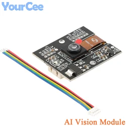 AI Vision Image Visual Recognition Human Body Recognition Detection Module with Algorithm Camera Serial Port Output 0.2-5m