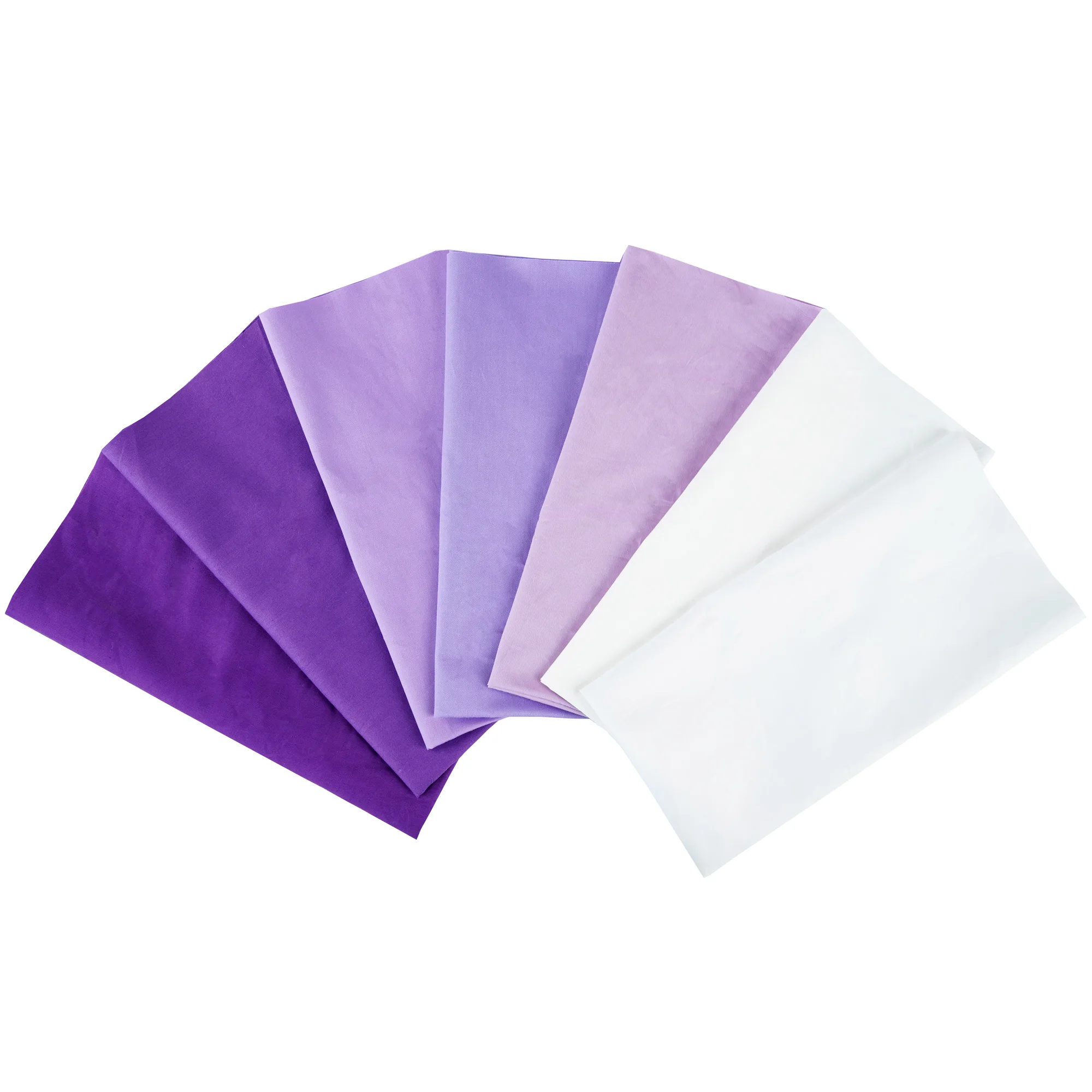 7PCS 25 X 25cm/50 X 50cm Squares Cotton Craft Plain Fabric Cloths for DIY Bundle Patchwork Quilting Sewing Scrapbooking Artcraft