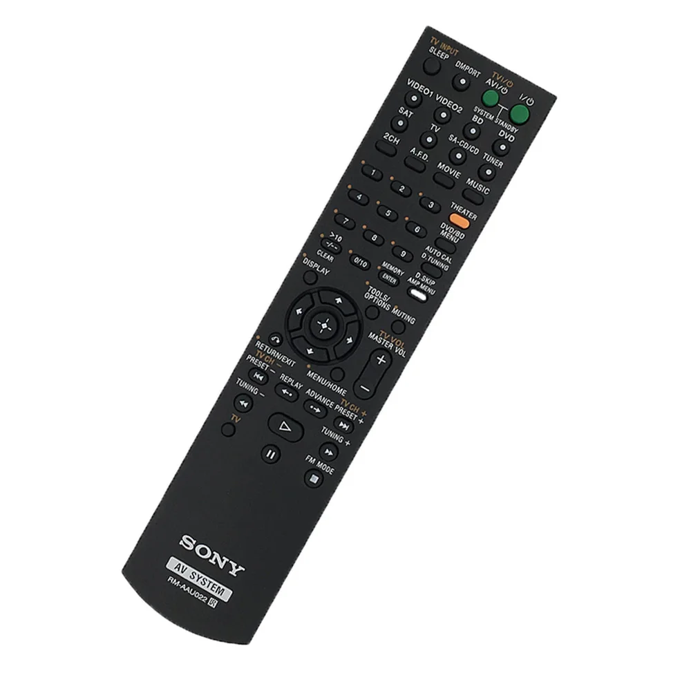 New Remote Control For Sony STRDA1200ES STRK402 STRK502P Audio Video AV Receiver