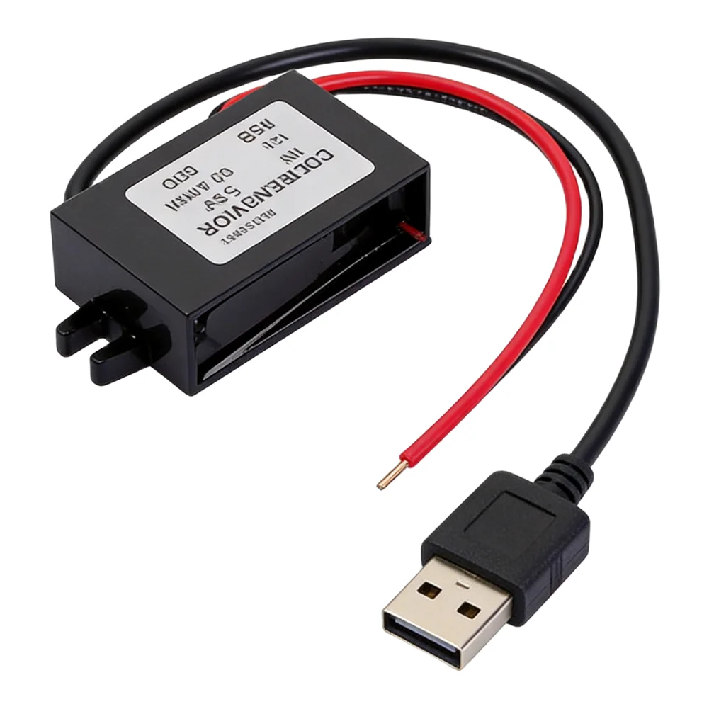 Car for charger Adapter 12V To 5V Adapter Smart Home Devices Conversion Efficiency 96 Input Voltage Range 8-32V DC
