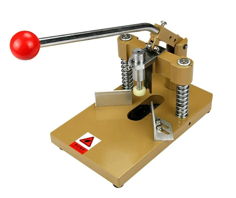 PVC rounding machine Business card/Early Education Card/NoteBook/Tag Desktop Manual Corner Cutter Fillet Cutting machine