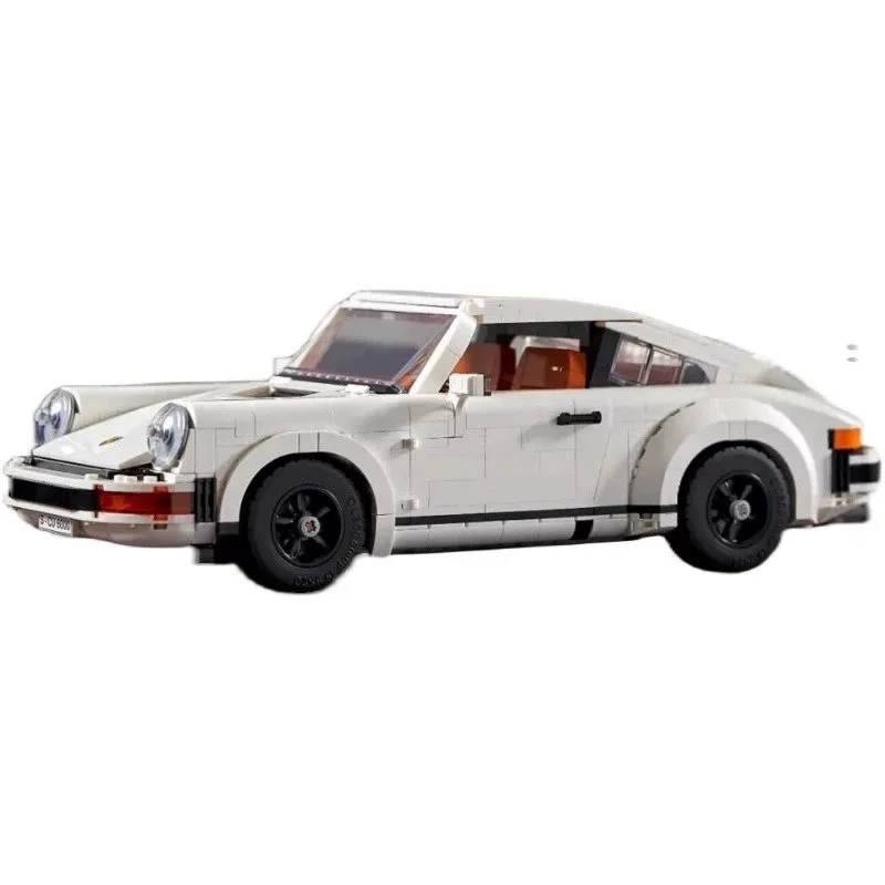 

911Turbo building block high difficulty sports car assembly model