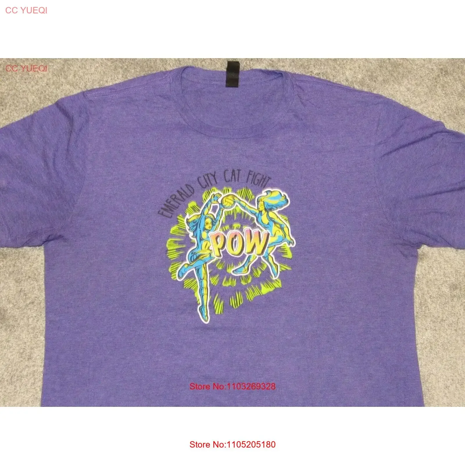 الزمرد مدينة القط القتال تي شيرت رجالي كبير سياتل الكرة الطائرة ناغفا مثلي الجنس الرياضة وا خمر غسلها الرسم أنيق امتدت عادية #1