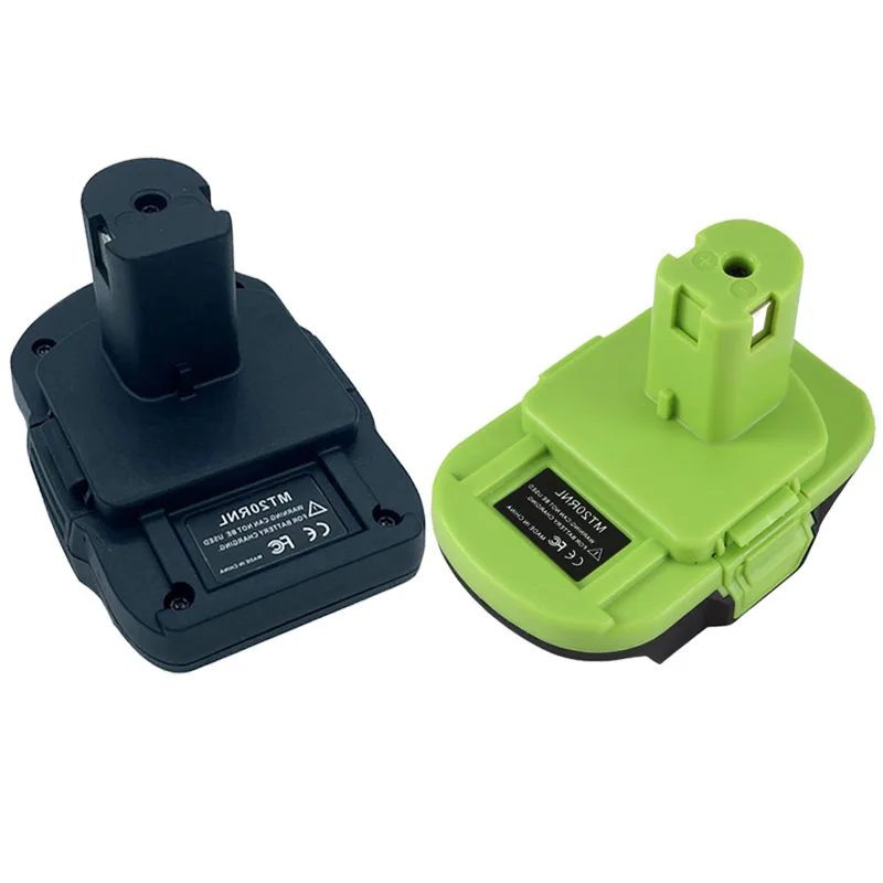 

For Use with The MT20RNL Ryobi 18V Battery Conversion Adapter To Convert Ryobi 18V Utility Batteries To Lithium-ion Batteries.