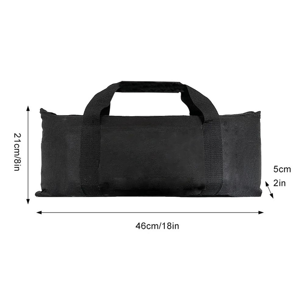 Cooler Bag Portable Insulated for Wine Beer Cans Drinks Outdoor Golf Picnic Travel 46x21x5cm Oxford Fabric Water Resistant