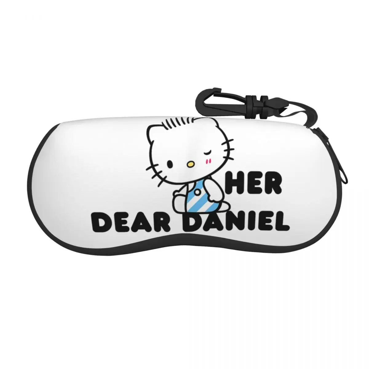 Hello Kitty Dear Daniel Couples Glasses Case Convenient Reading Protector Ultra Glasses Box