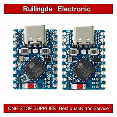 ESP32-S3-Zero Development Board WiFi Bluetooth Programming Learning Controller Core Module for Electronics Projects