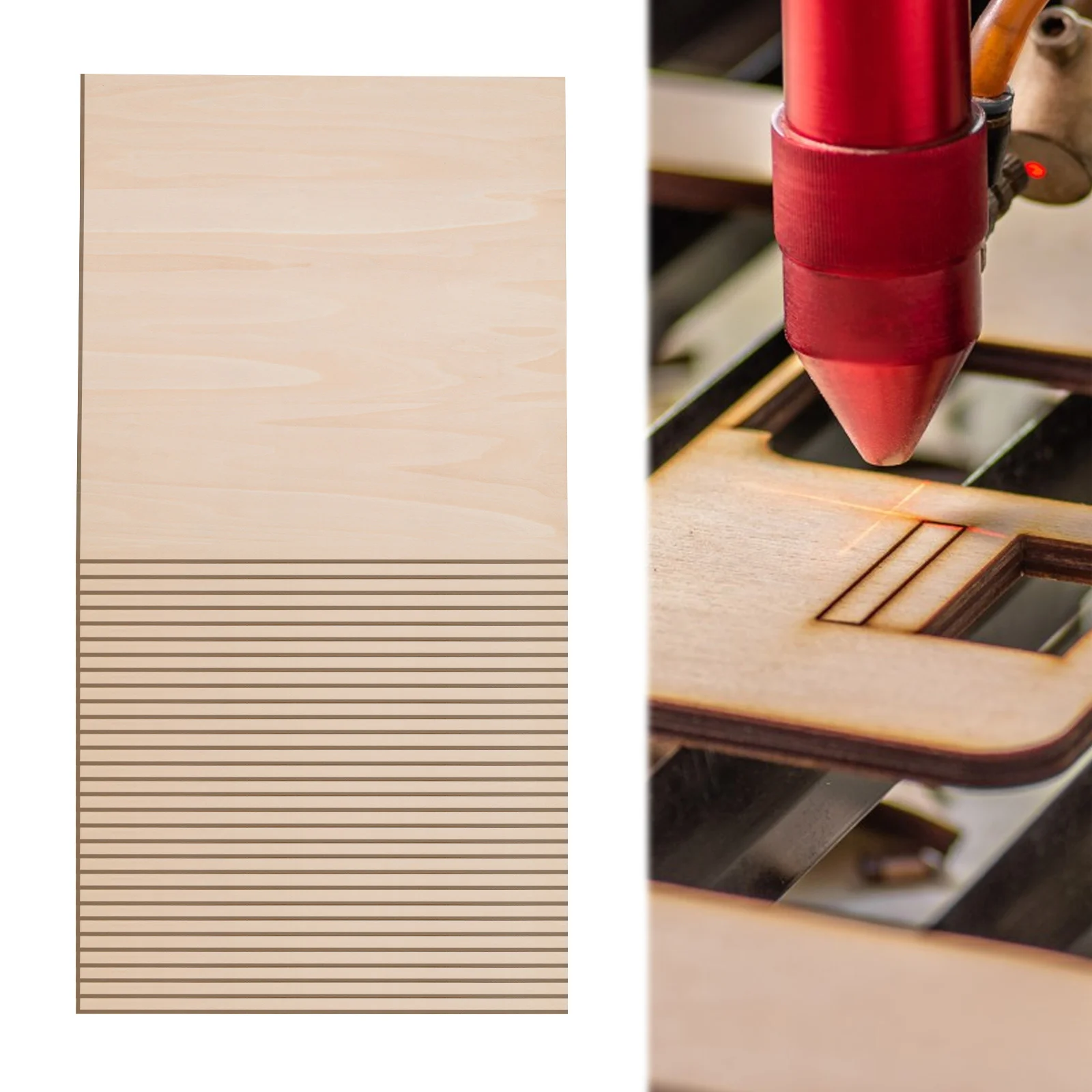 30 PCs Board for Wood Diy Home Decor Basswood Sheets Ideal Gift Rectangle Blank Wooden for Construction/Furniture/Packaging
