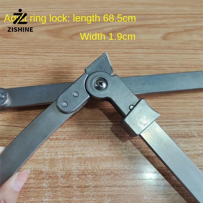 Stainless steel drop ring lock, adult and children's prosthetic orthotics accessories, knee brace, prosthetic hinge.