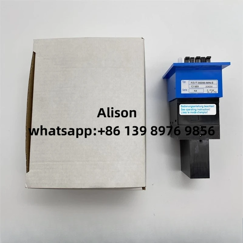 Original pneumatic timer timer pneumatic counter PZVT-99999-MIN-B 13989 PZV-E-C 15608