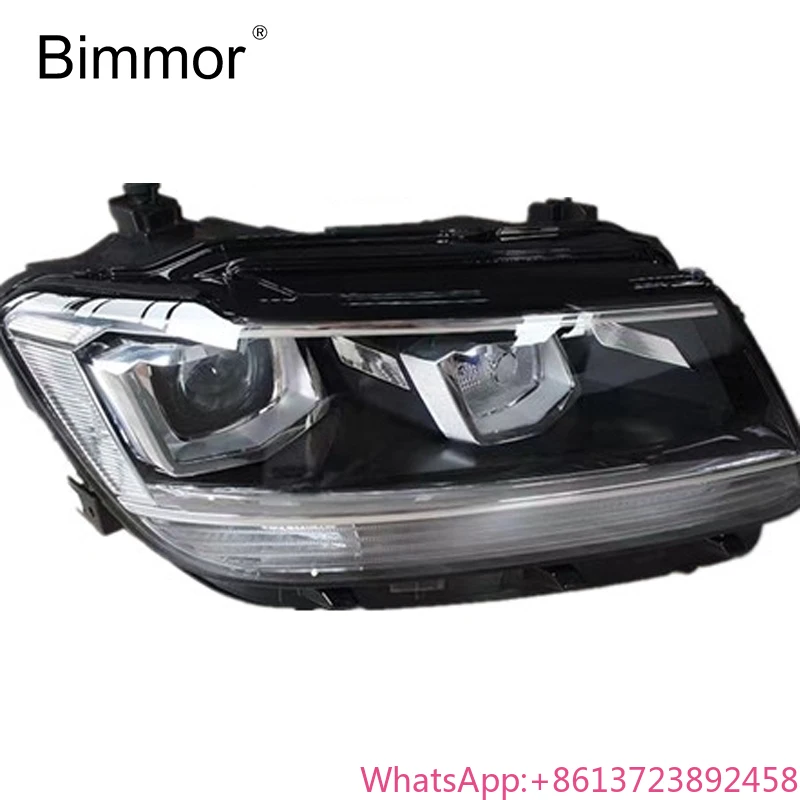 

BIMMOR Car Headlight for VW Volkswagen Tiguan Front Headlight 2017-2019 Xenon Headlamp Factory Replacement Plug and Play