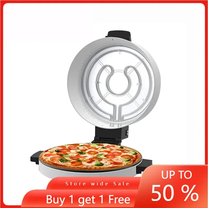 

J-1274 Electric Multifunctional Bread Machine Household Steak Plate Countertop Pizza Oven 、 Non-stick Baking Pan, Air Fryer Oven